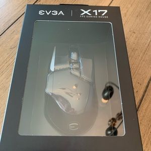 EVGA X17 FPS Gaming Mouse. ✨NIB✨